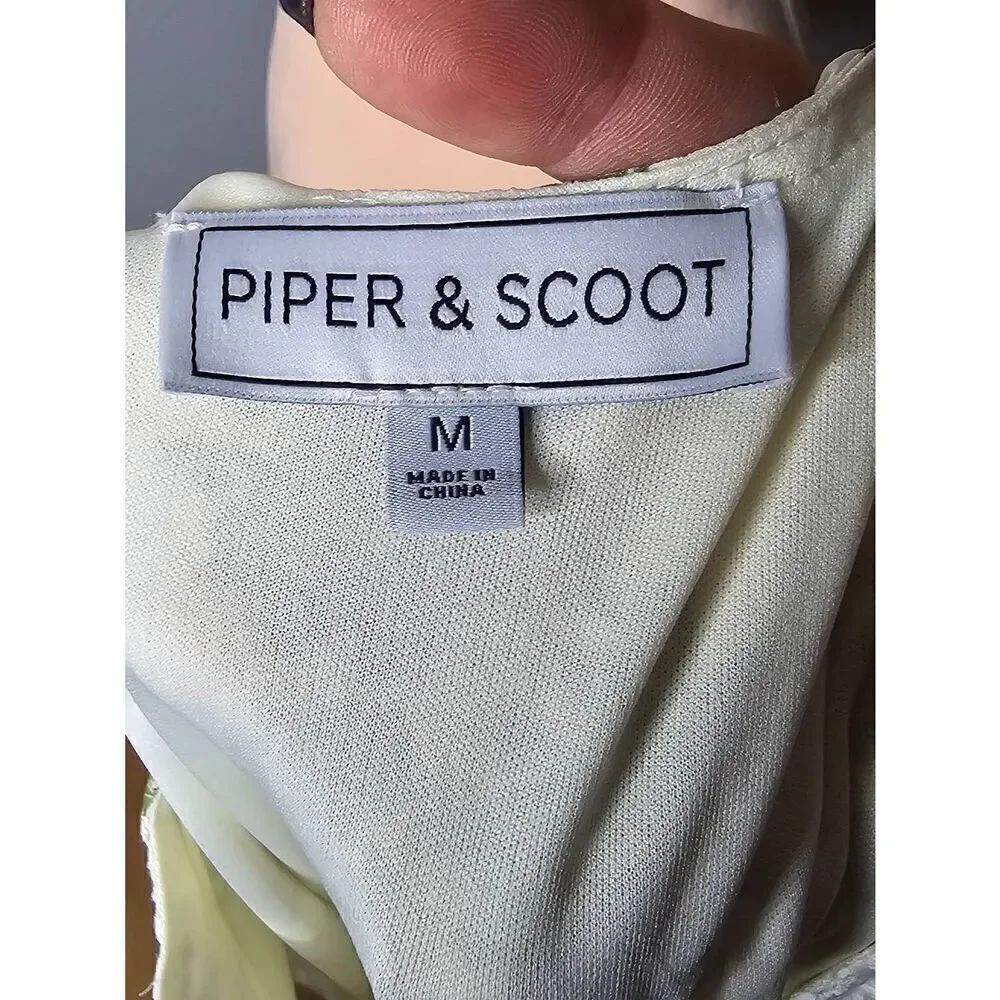 Piper & Scoot Patchwork Midi Dress - Picture 5 of 5
